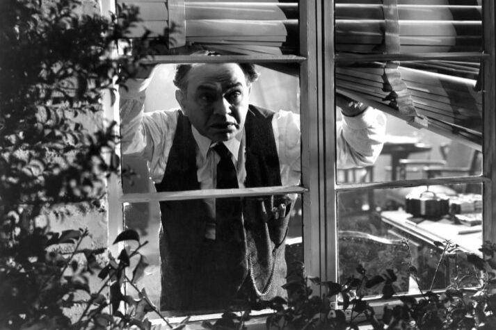 cuplikan adegan yang diperankan Edward G Robinson (dok. Universal Pictures/All My Sons)