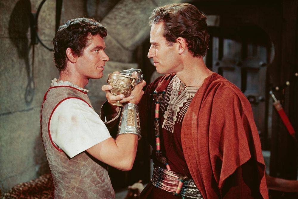 cuplikan adegan dalam film Ben-Hur (dok. Metro-Goldwyn-Mayer/Ben-Hur)