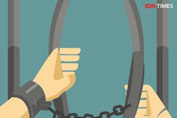 Tahanan di Palembang Laporkan Istri Atas Dugaan Perselingkuhan