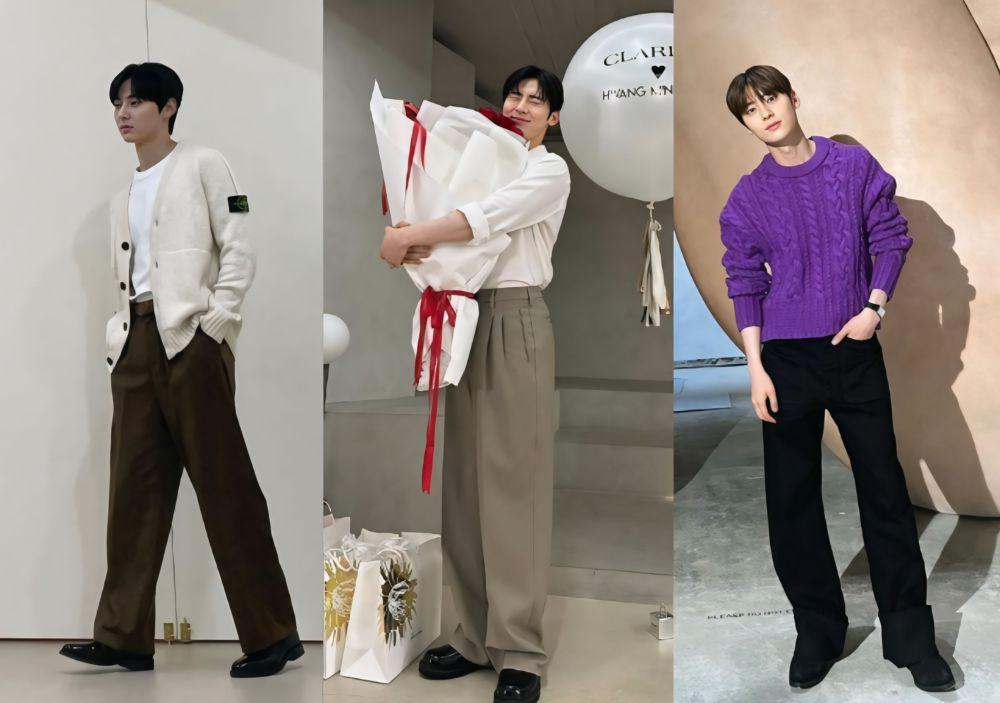 9 Padu Padan Long Pants ala Hwang Min Hyun, Kece Maksimal!