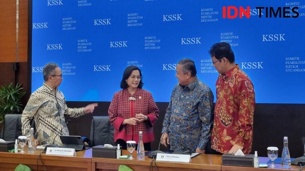Ada Perang Dagang, Sri Mulyani: Stabilitas Sistem Keuangan Q1 Terjaga