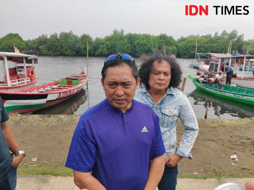 Kepala Dinas Kelautan dan Perikanan (DKP) Provinsi Jawa Barat, Hermansyah. (IDN Times/Imam Faishal)