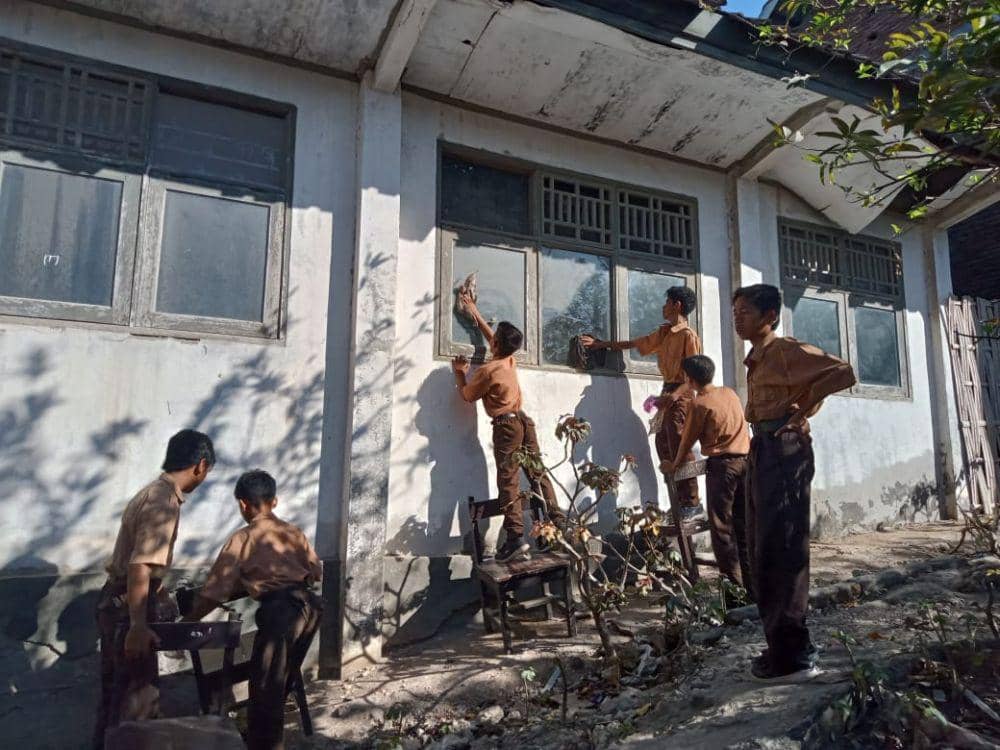 Fasilitas Minim, Pendidikan di Gili Maringkik Lotim Butuh Perhatian