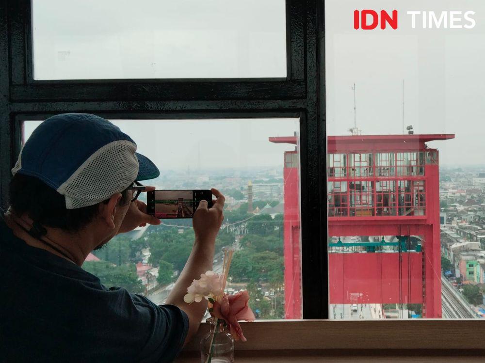 Pemkot Tunda Buka Wisata Menara Ampera Palembang, Kenapa ya?