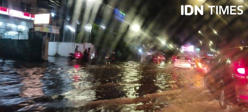 Area Rawan Banjir Palembang 300 Hektare, Penanganan Butuh Rp705,8 M