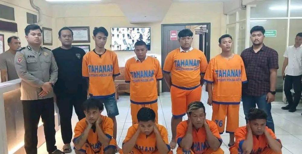 9 Pelaku Rusak Mapolsek Watulimo Trenggalek Ditahan Polda Jatim