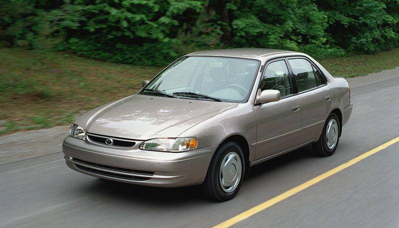 Toyota Corolla 1999 (dok. Toyota Canada)