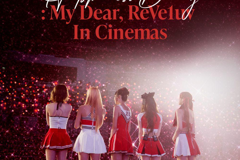 Fakta Film Red Velvet Happiness Diary : My Dear, ReVe1uv In Cinemas