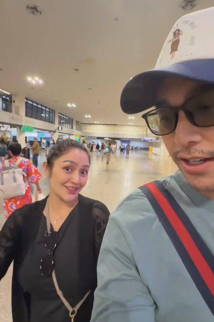 potret Siti Badriah babymoon di Thailand (instagram.com/krisjianabah)