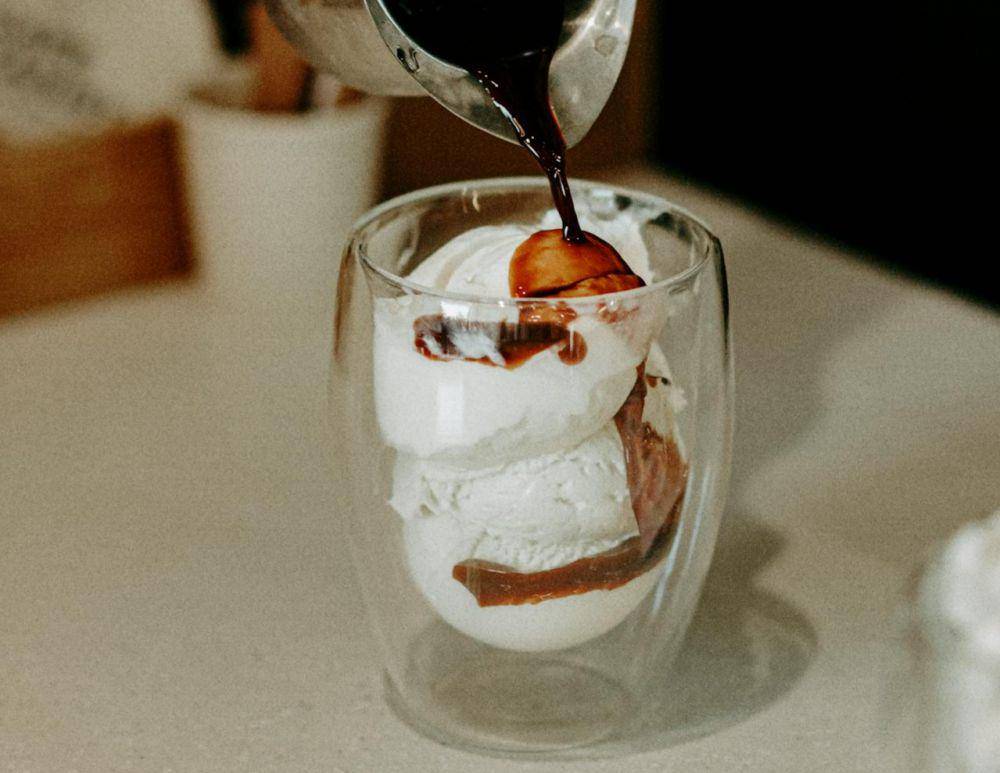 ilustrasi affogato (pexels.com/Masud Allahverdizade)