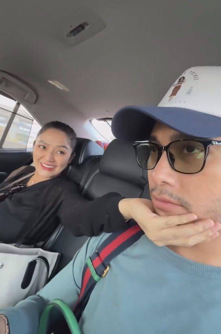 potret Siti Badriah babymoon di Thailand (instagram.com/krisjianabah)