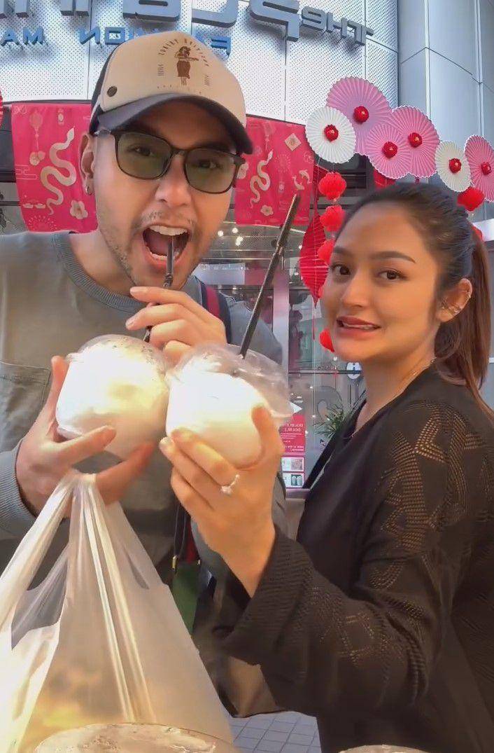 potret Siti Badriah babymoon di Thailand (instagram.com/krisjianabah)