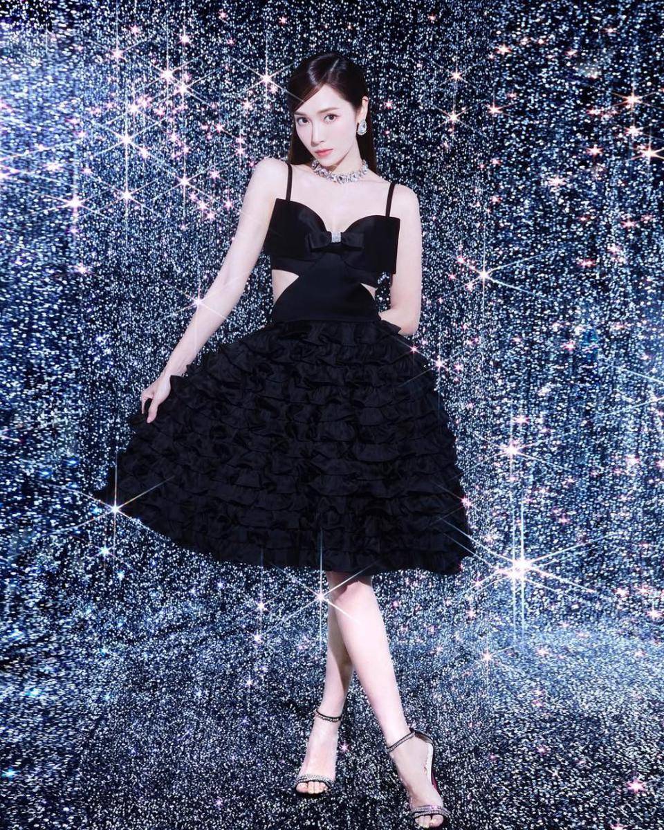 ragam dress pesta ala Jessica Jung (instagram.com/jessica.syj)