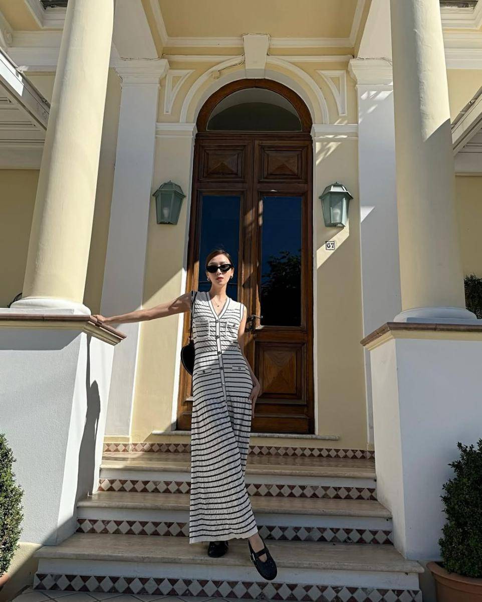 ide style liburan ala Jessica Jung (instagram.com/jessica.syj)
