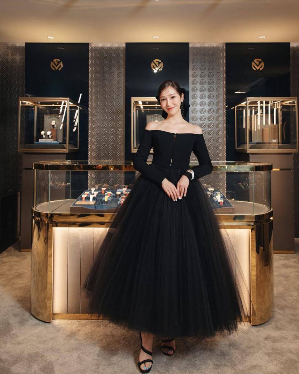 ragam dress pesta ala Jessica Jung (instagram.com/jessica.syj)