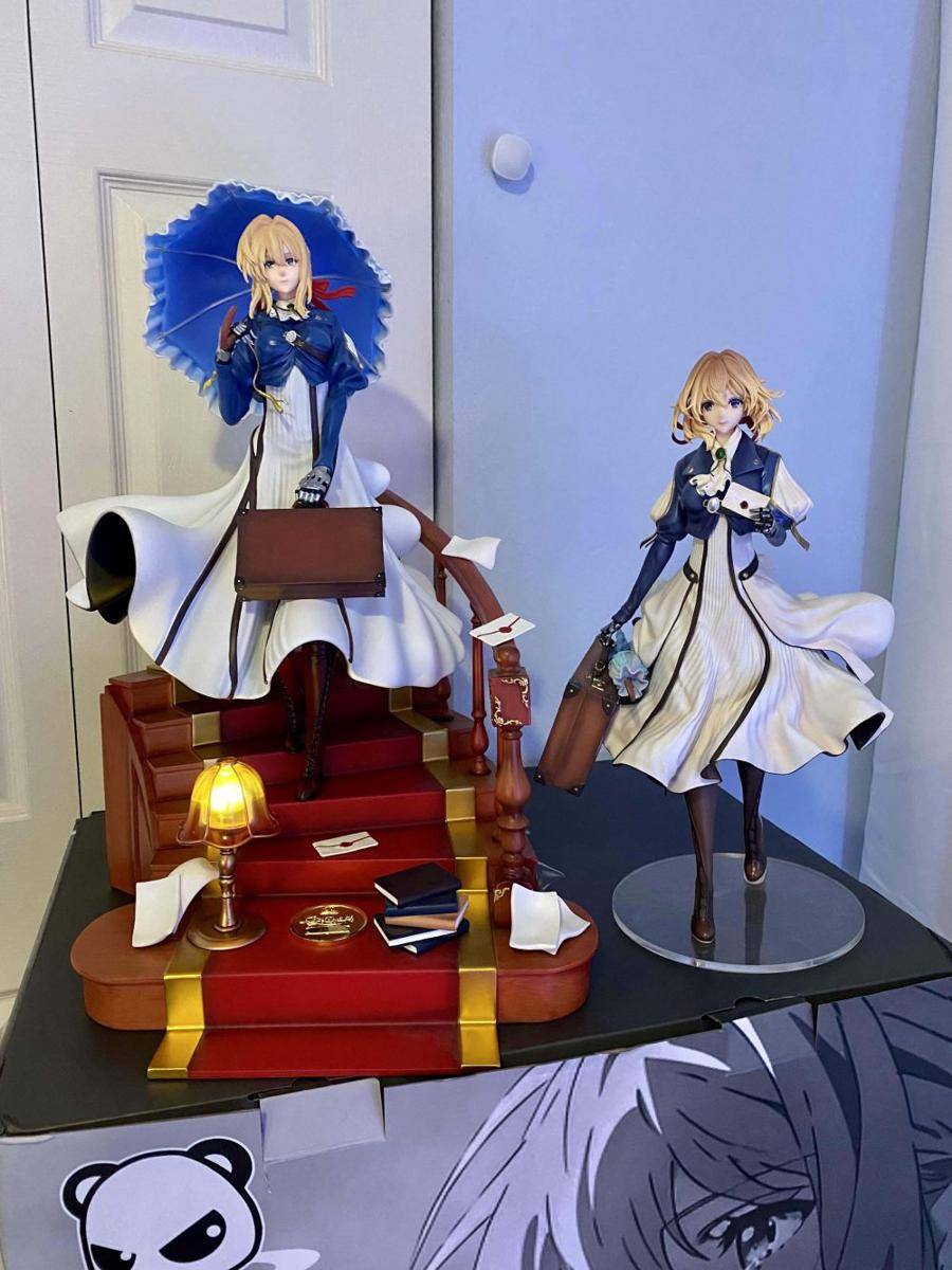 potret koleksi Violet Evergarden (reddit.com/user/sheerohimada)