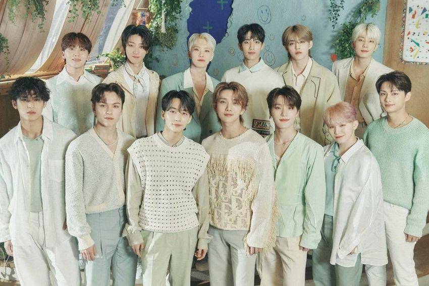SEVENTEEN (twitter.com/pledis_17)