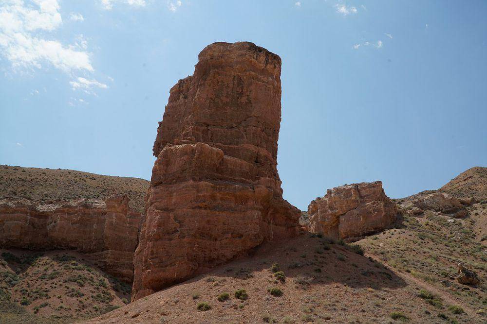 potret Charyn Canyon (commons.wikimedia.org/Adam Harangozó)