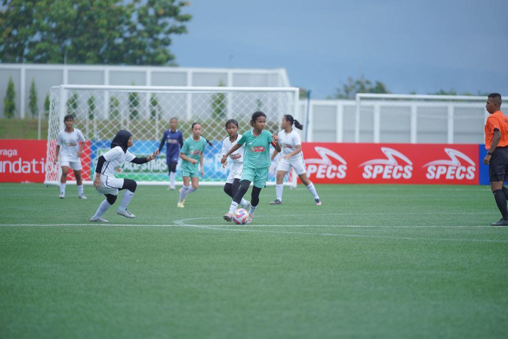 4 Semifinalis MilkLife Soccer Challenge All Stars 2025