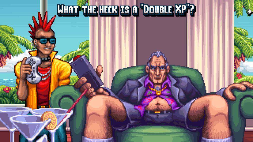 cuplikan Shakedown Hawaii (dok. Vblank Entertainment/Shakedown Hawaii)