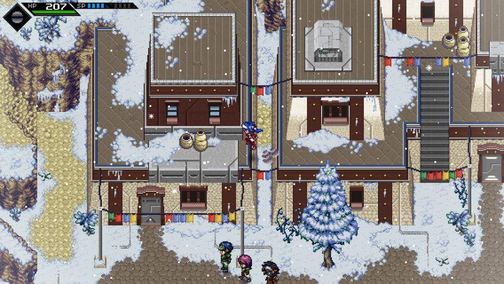cuplikan CrossCode (dok. Radical Fish Game/CrossCode)