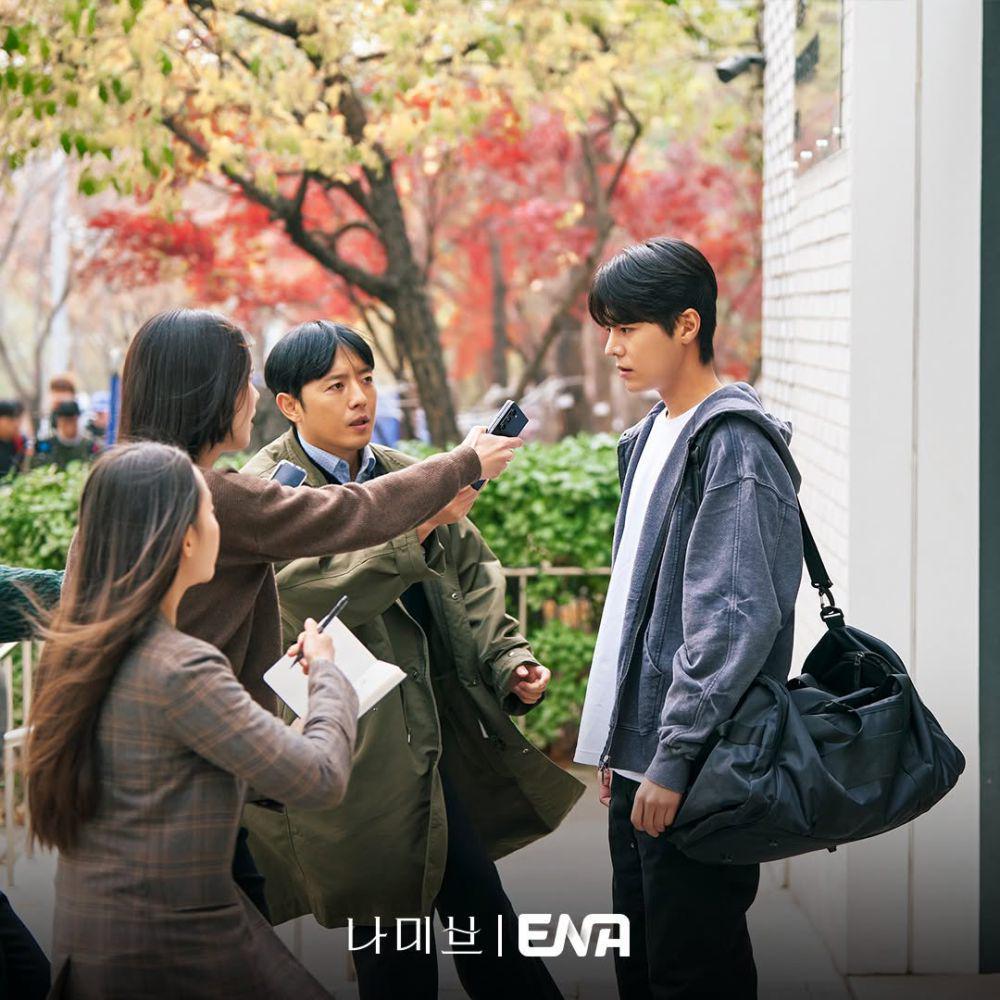 7 Berita Miring Tentang Yoo Jin Woo di Drakor Namib, Dituduh Pembully!