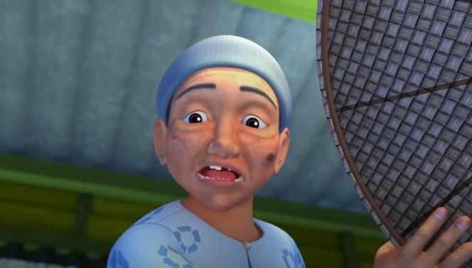 4 Episode Terbaik Upin & Ipin tentang Opah, Menyentuh Hati!