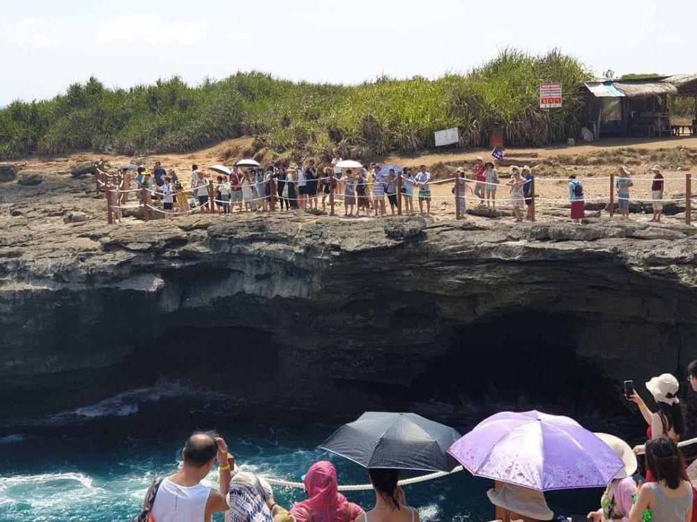 Pelaku Pariwisata Soroti Keselamatan Wisatawan di DTW Nusa Penida