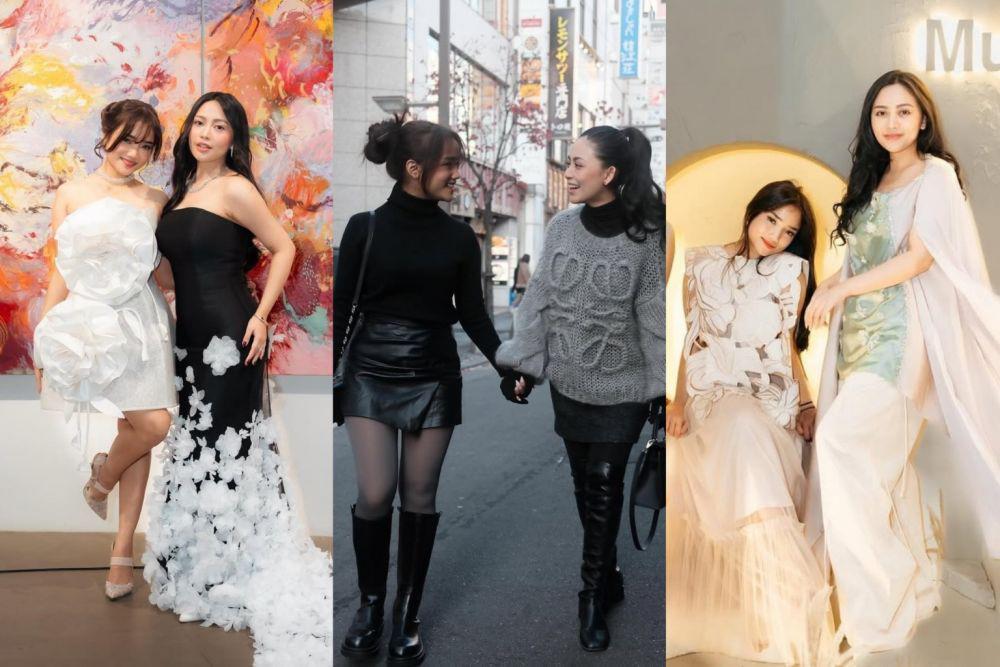 10 Adu Gaya Fuji Vs. Rachel Vennya, Bestie Style Hits