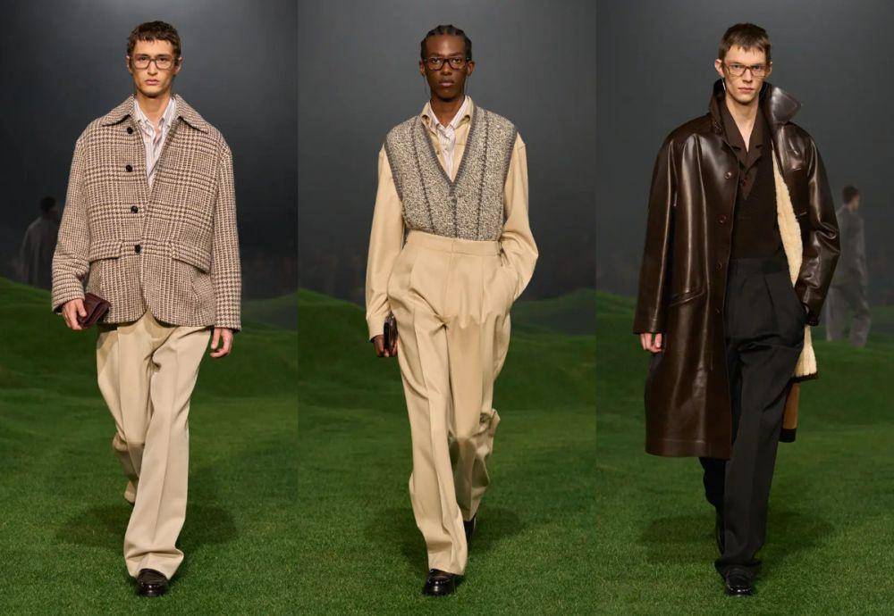 ZEGNA F/W 2025-26 di Milan Fashion Week Men's (dok. Zegna)