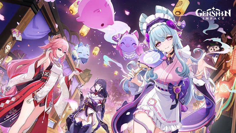 Genshin Impact Versi 5.4 Menghadirkan Festival
Bunga Mikawa!