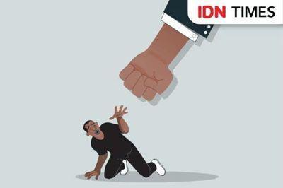 Anggota DPRD Samarinda Lempar Nasi Kotak ke Staf Dinas PUPR
