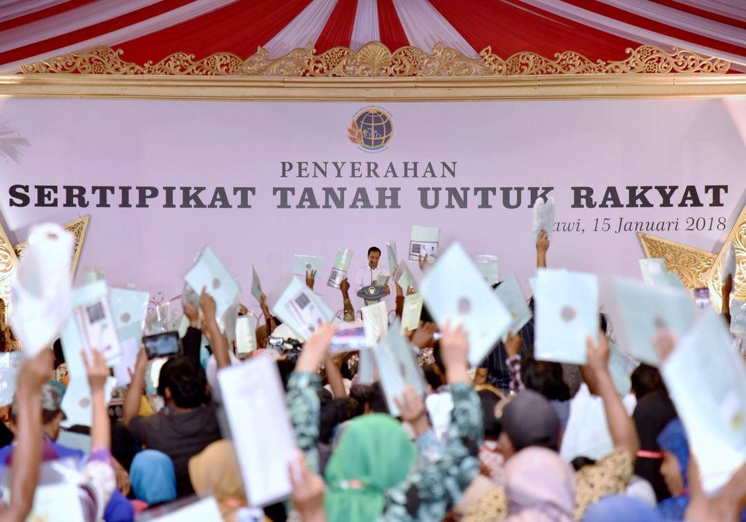 Sertifikat hak atas tanah