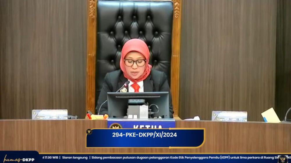 DKPP Pecat Ketua dan Dua Anggota KPU Kota Palopo