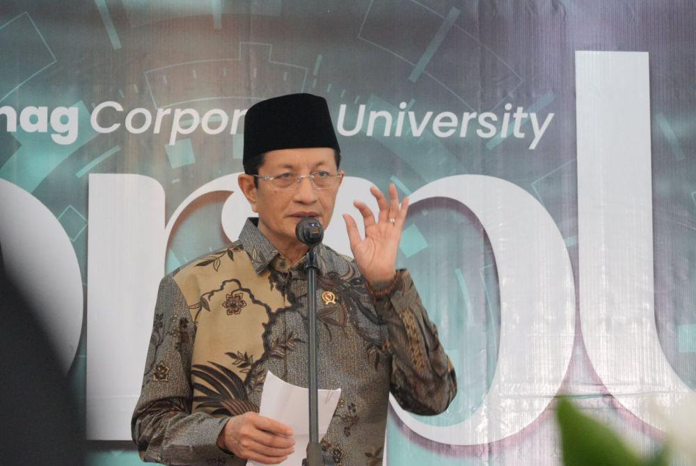Menag Luncurkan Pusat Informasi Strategi Kebijakan Keagamaan dan Corpu
