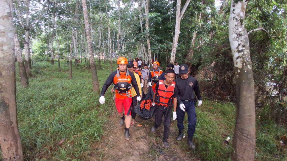 Siswa SD yang Hilang di Sungai Niru Ditemukan Meninggal Dunia