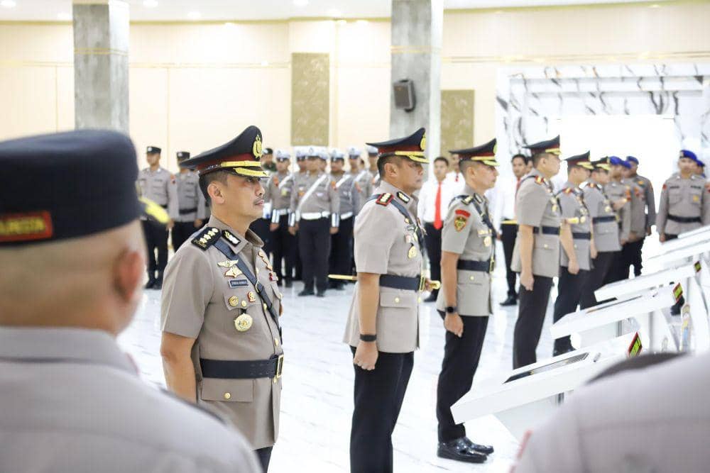 Kombes Syahduddi Resmi Jadi Kapolrestabes Semarang