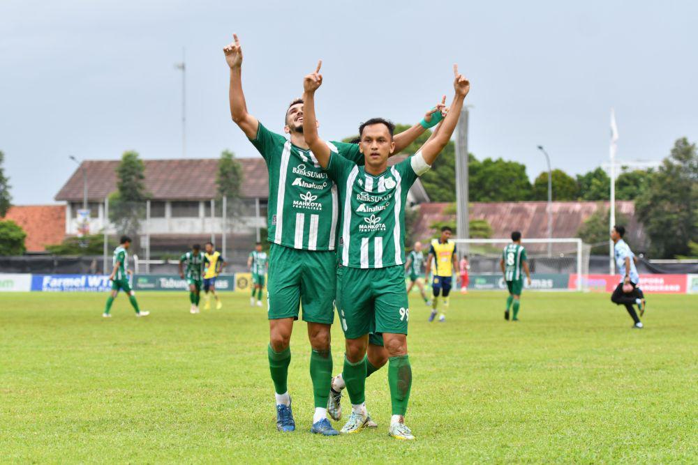 PSMS Bantai Persikota di Kandangnya, Nil Maizar: Tetap Membumi