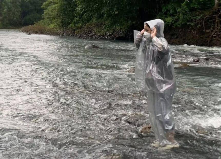 Foto ungguhan stori instagram Jean sebelum ditemukan tewas di Bislab Maros, Kamis (23/1/2025) / (Istimewa)