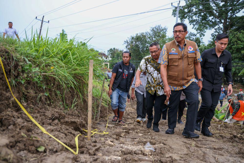 Pemprov Beri Bantuan Rp847 Juta untuk  Bencana di Grobogan dan Demak
