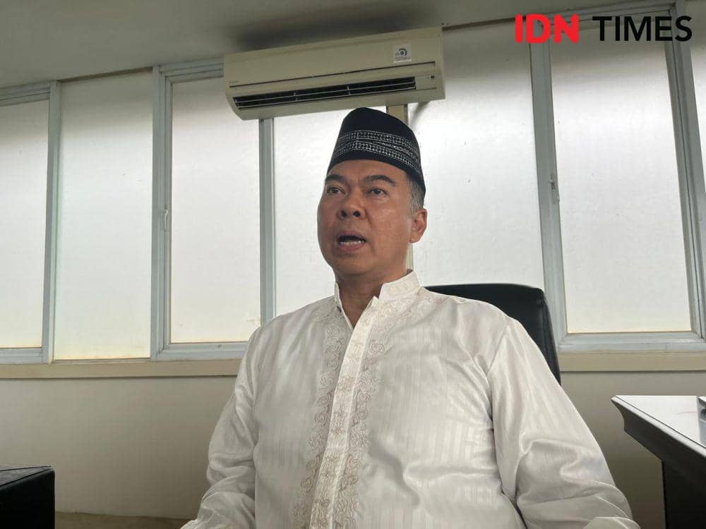 Anggota DPR RI Rycko Menoza SZP. (IDN Times/Tama Yudha Wiguna).