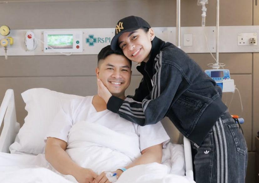7 Potret Chelsea Olivia Dampingi Glenn Alinskie Usai Operasi Kecil