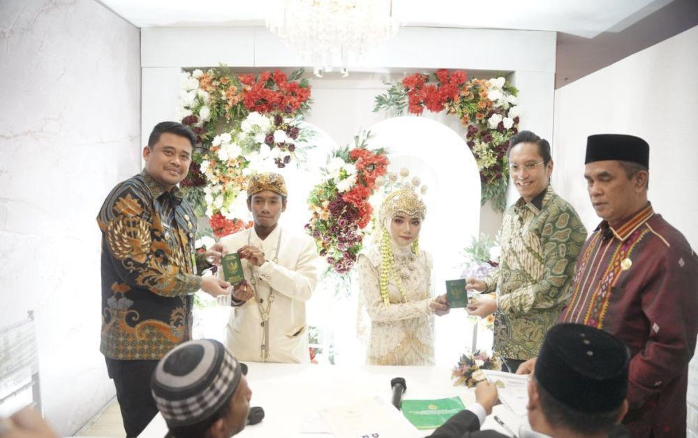 Balai Nikah MPP Diresmikan, Anak Medan Kini Bisa Nikah Gratis