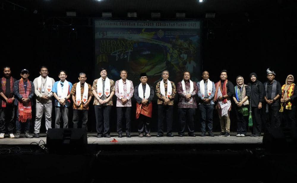 Launching CoE Medan Culture Fest 2025 di Taman Budaya Medan (Dok. Istimewa)