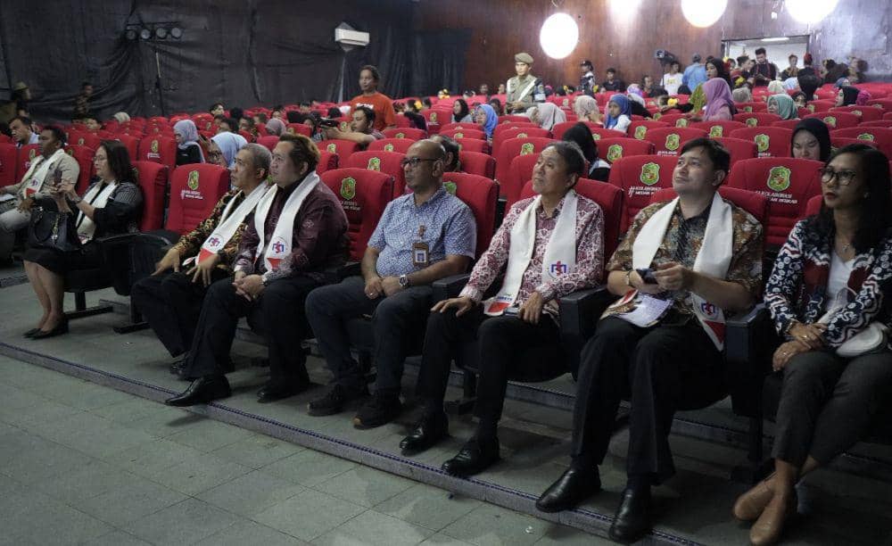 Launching CoE Medan Culture Fest 2025 di Taman Budaya Medan (Dok. Istimewa)