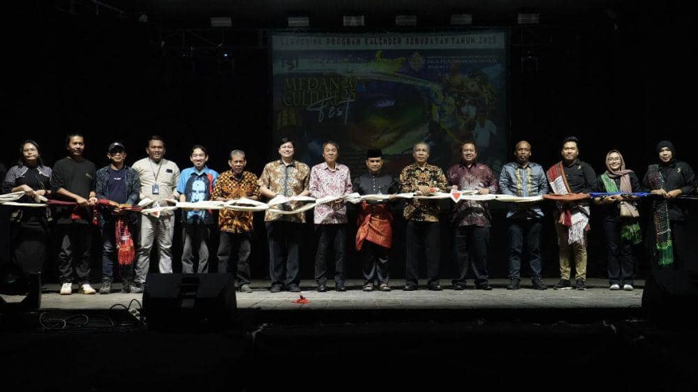 Launching CoE Medan Culture Fest 2025 di Taman Budaya Medan (Dok. Istimewa)