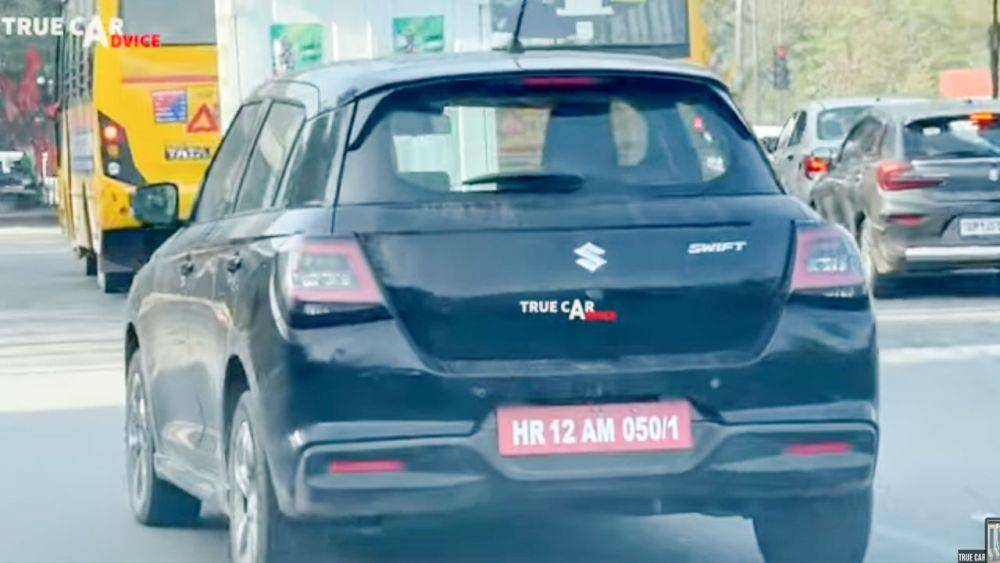Suzuki Swift dengan ADAS (TrueCarAdvice)