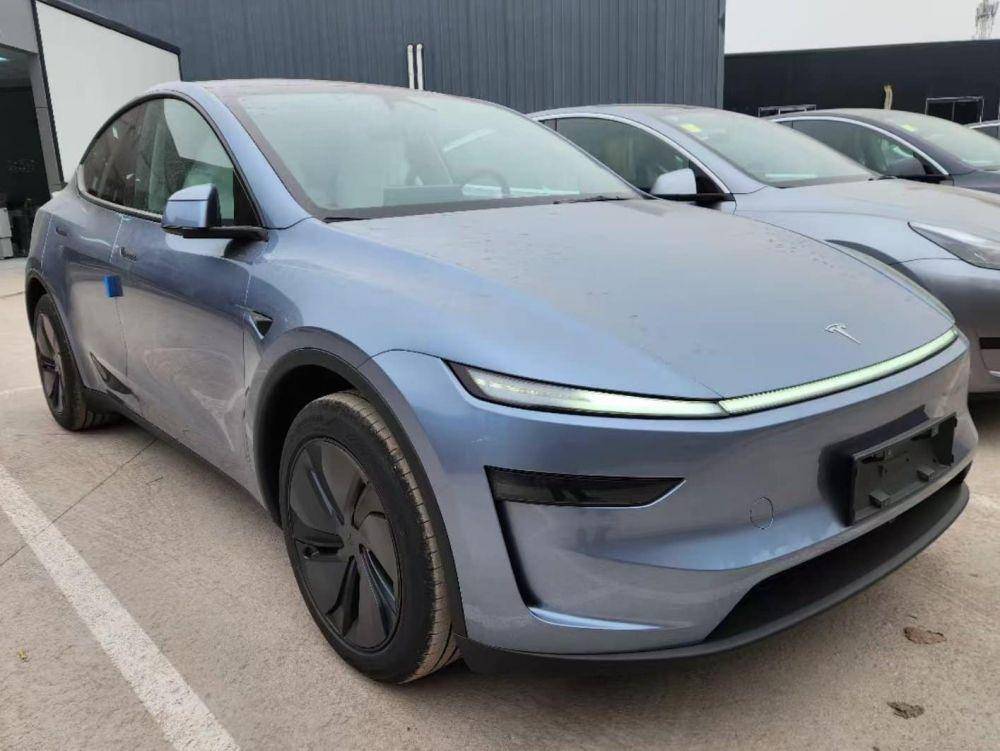 Tesla Model Y facelift (Carnewschina)
