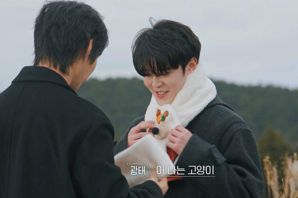 Kim Kwang Tae dan Cho Hwi Hyun dalam Transit Love (EXchange): Another Beginning (dok. VIU/EXchange - Another Beginning)