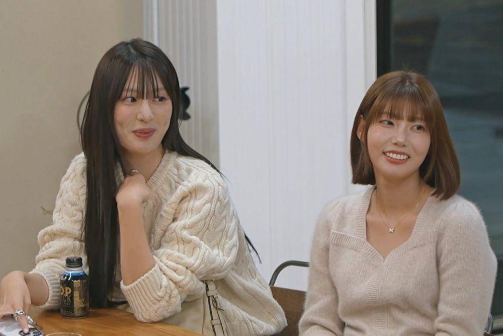 Lee Ji Yeon dan Park Na Eon dalam Transit Love (EXchange): Another Beginning (dok. VIU/EXchange - Another Beginning)